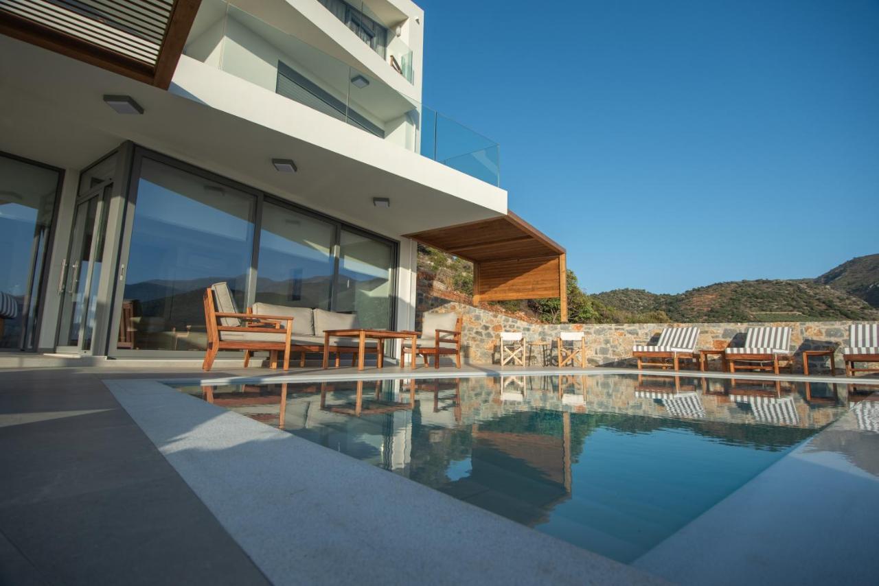 Villa Kadeview Luxury à Sissi Extérieur photo