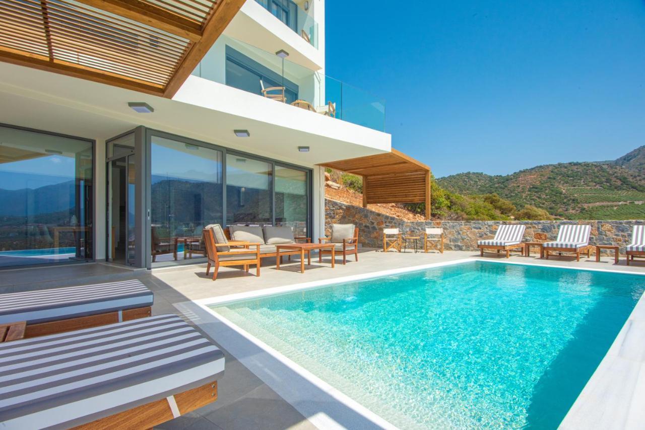 Villa Kadeview Luxury à Sissi Extérieur photo
